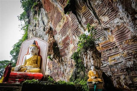 Myanmar Travel Expert A Holy Limestone Cave In Karen State