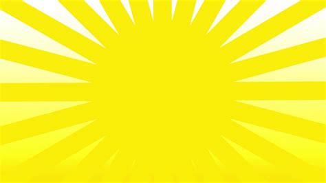 Yellow Sun Hd Animated Background 157 Youtube