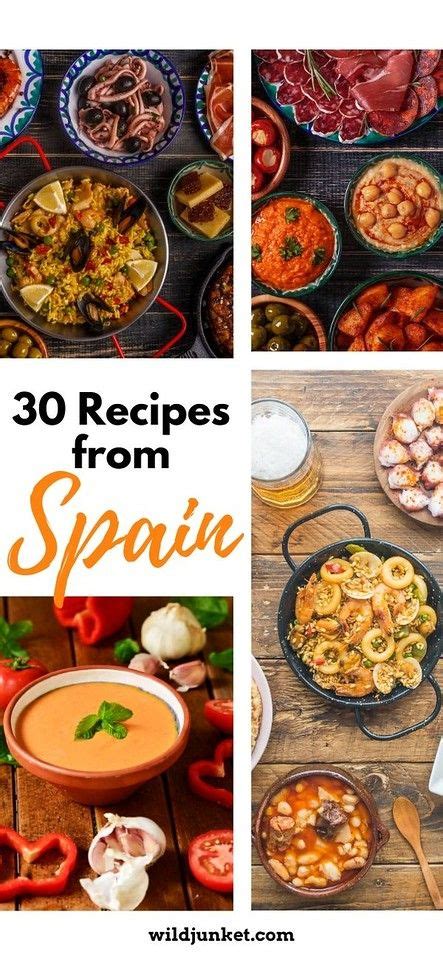 Authentic Spanish Recipes Easy Spanish Recipes Spanish Entrees