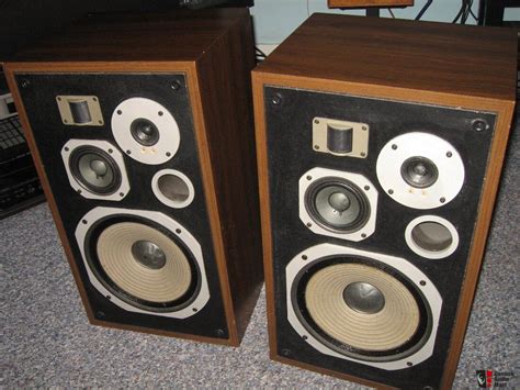 Vintage Pioneer Hpm 60 Speakers Classics Photo 1237559 Canuck