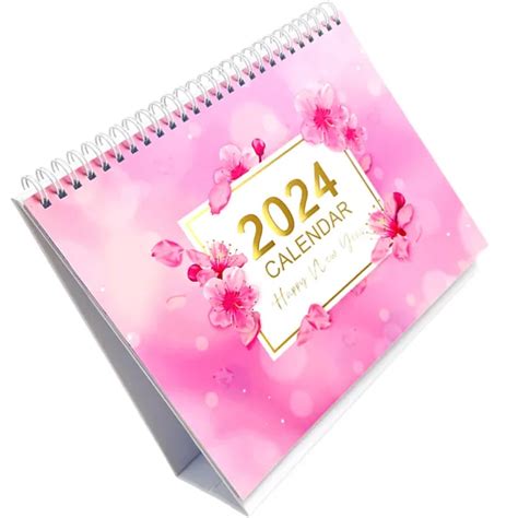 2024 Desk Calendar Paper Child Standing 2023 2024 Calendars £1383