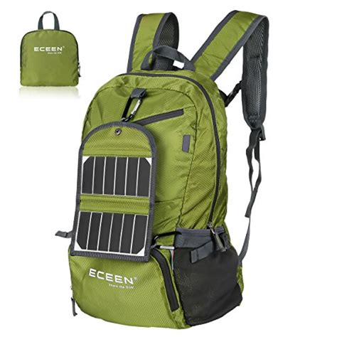 Eceen Solar Powered Hiking Daypack Review All Around Camping