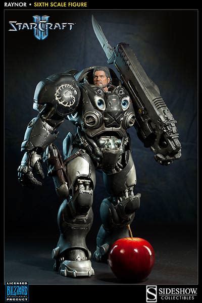 Sideshow Fully Reveals Starcraft Ii Raynor Sixth Scale