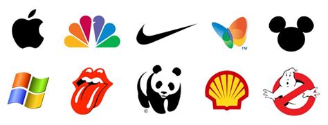 Pictorial Logos Symbols