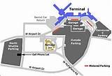 Santa Barbara Airport Parking Pictures