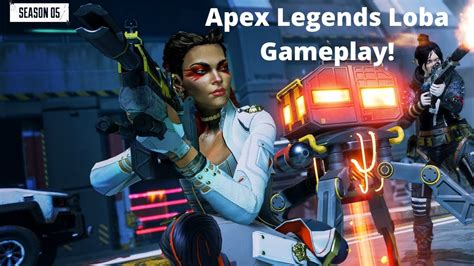 Loba Gameplay Apex Legends Ps4 Youtube