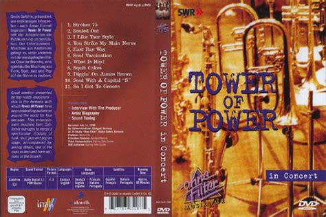 Tower Of Power In Concert Releases Discogs