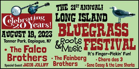 Long Island Bluegrass And Roots Music Festival 2023 Tanner Park