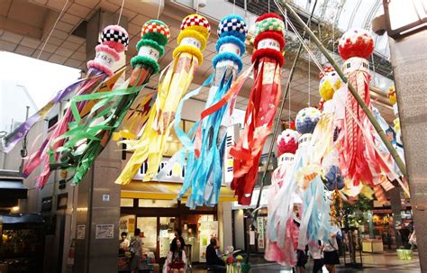 The Sendai Tanabata Star Festival All About Japan