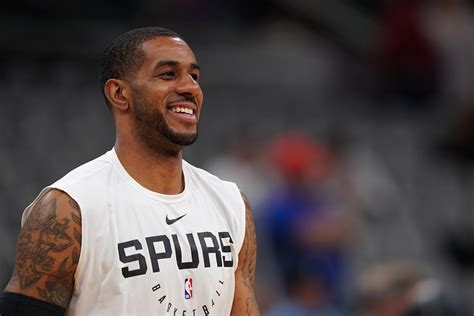 John collins and lamarcus aldridge both expected to be trade or buyout targets for boston, respectively (shams). San Antonio Spurs: LaMarcus Aldridge's case for All-NBA