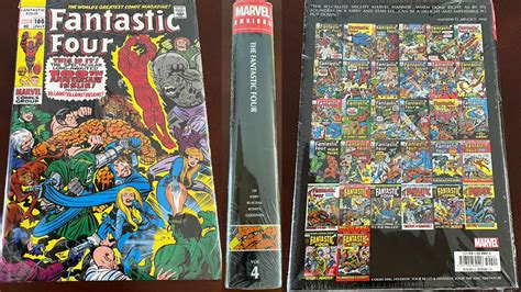 The Fantastic Four Omnibus Vol 2 Super Heroes Comics And Graphic Novels