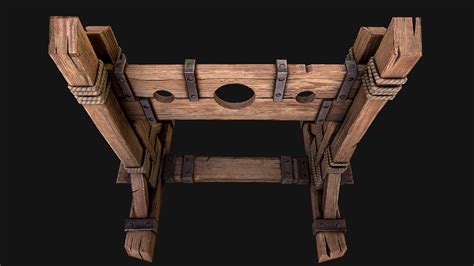 Medieval Pillory Torture Flippednormals