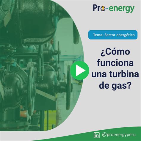 Pro Energy Cómo funciona una turbina de gas