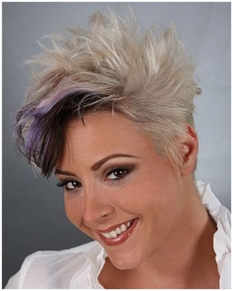 Short Spiky Hairstyles For Women Make Her Look Fresher Short Spiky