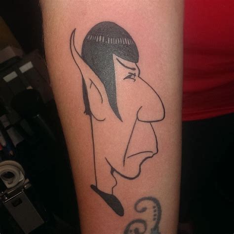 Attractive star trek logo tattoo on chest for men. 62+ Star Trek Tattoos And Ideas