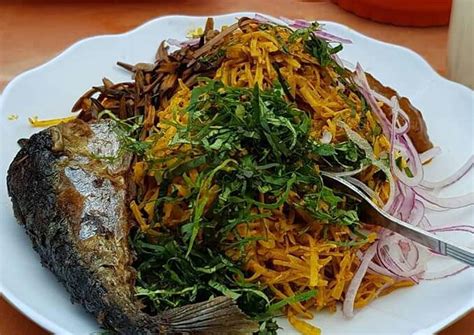 African Salad Abacha Recipe By Long Spoon Cookpad