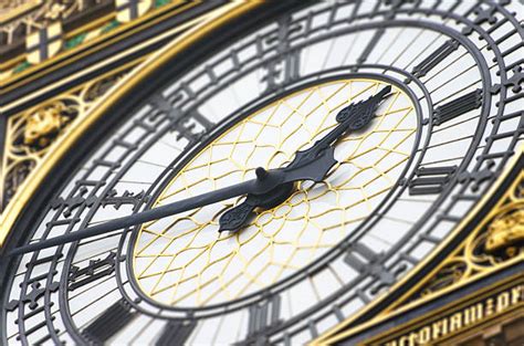 340 Close Up Clock Face Big Ben London Stock Photos Pictures