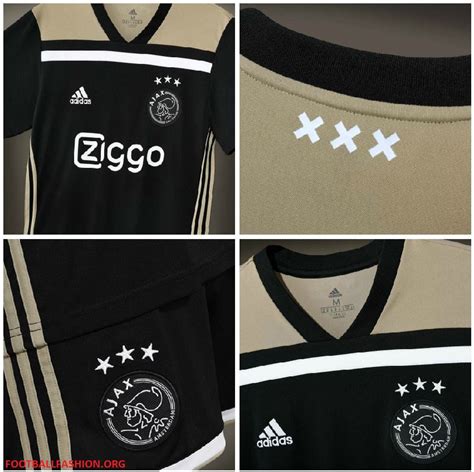 Afc Ajax 201819 Adidas Away Kit Football Fashion