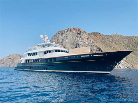 Calliope Yacht Detalles Del Buque Y Posición Actual Imo 1011238