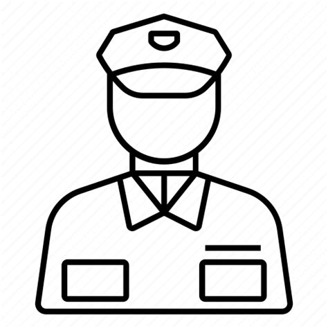 Pilot People Airline Person Man Icon Download On Iconfinder