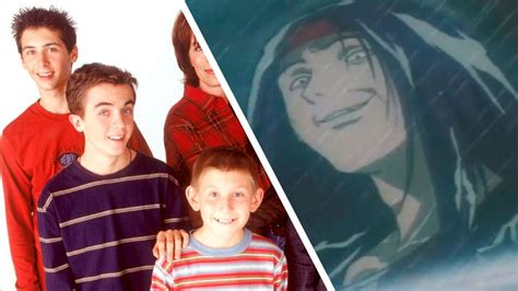 Este Es El Anime Que Aparece Al Inicio De Malcolm In The Middle Hot