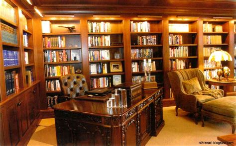 Traditional Home Library Design This Wallpapers