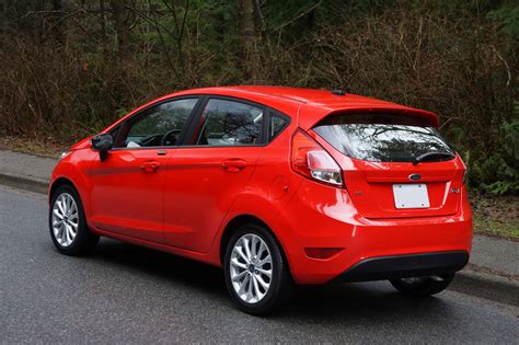 2014 Ford Fiesta Se Hatchback Road Test Review The Car Magazine