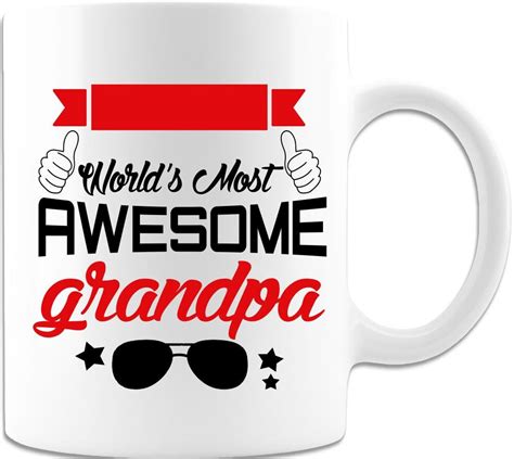 Grandpa Mug T Grandpa Ceramic Coffee Mug Fathers Day Mug Etsy