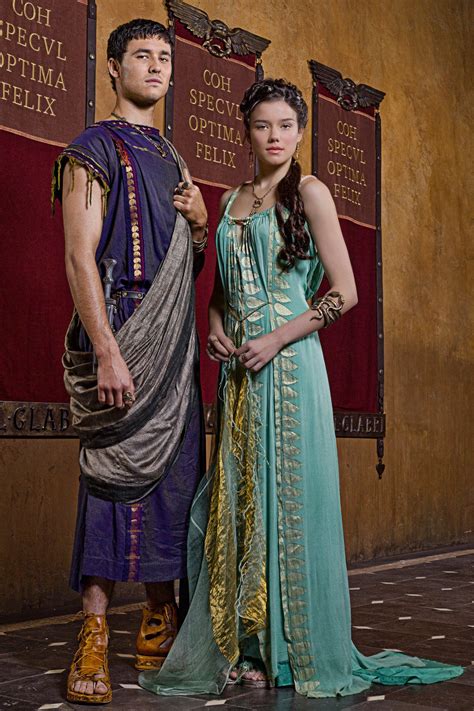 Spartacus Seppia And Seppius Greek Fashion Roman Fashion Rome Tv