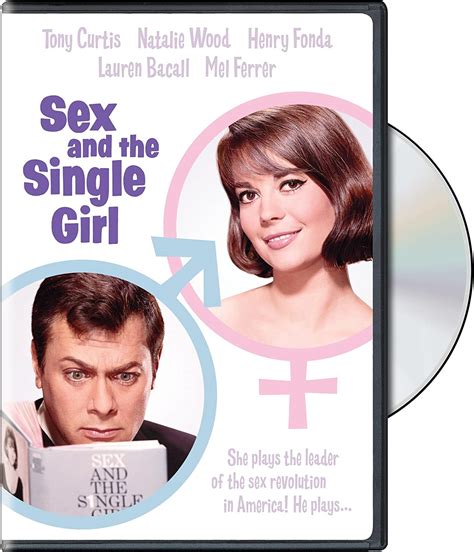 Sex And The Single Girl Dvd Amazonca Tony Curtis Natalie Wood Henry Fonda Lauren Bacall