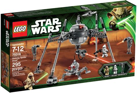 Lego 75016 Homing Spider Droid Set Lego Star Wars Pas Cher
