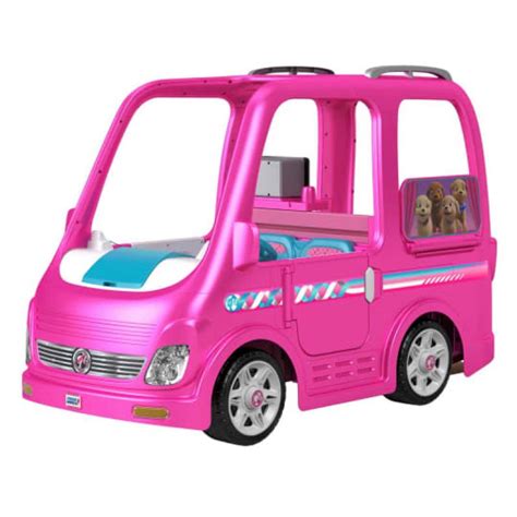 Vehículo Power Wheels Barbie Dream Camper Hck91 Barbiepedia