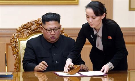 Kim yo jong, believed to be around 30, will be the first member of north. North Korea: Kim Jong-un reportedly in a coma, sister Kim ...