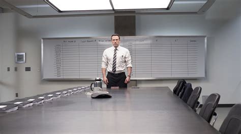 Review In ‘the Accountant Ben Affleck Plays A Savant With A Dark