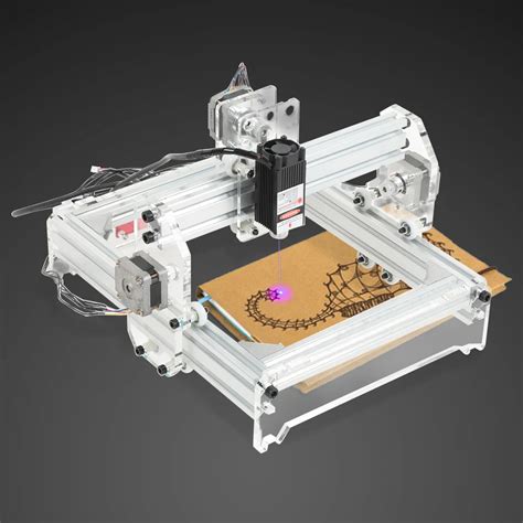 Mini Laser Engraving Machine 15w Diy Kit Carving Instrument Engraver