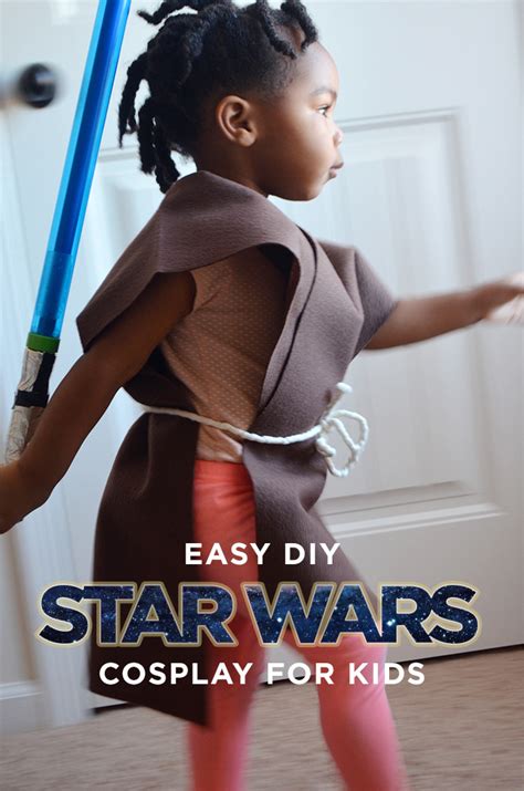 Even an inexperienced seamstress can do it. Awaken the Force with DIY Star Wars Cosplay + New DVD