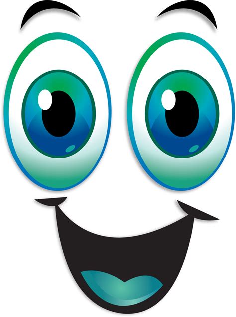 Eye Smiley Face Clip Art Happy Eyes Clipart Png Download Full
