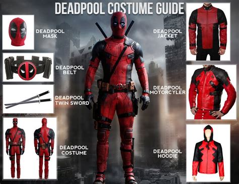 How To Be A Deadpool Diy Deadpool Costume Guide Traje De Deadpool