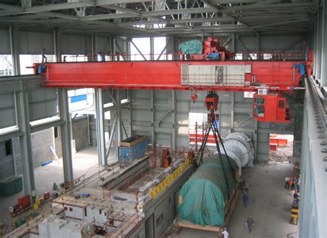 China Qd Travelling Heavy Duty Overhead Crane 25t Manufacturers