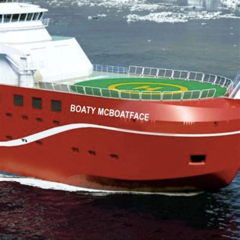 Boaty Mcboatface Social Media Meets Market Research On The Cyber Seas