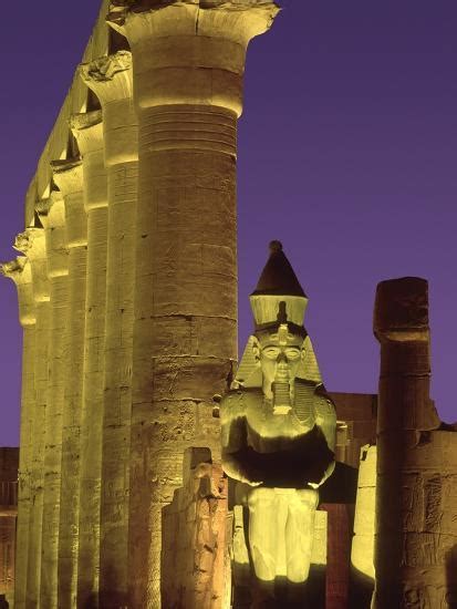 Glow At Luxor Temple Photographic Print Jim Zuckerman