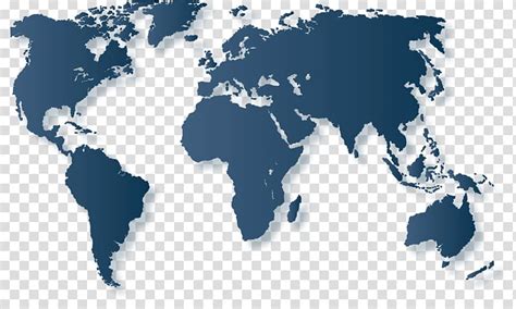 World Map Globe Mapa Polityczna World Map Transparent Background PNG