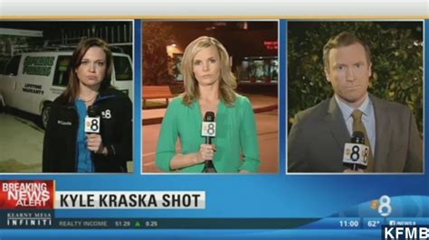 Local Outlets React To Shooting Of San Diego Tv Anchor Video