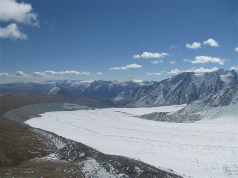 Mongolia Expeditions - Mongolian Geographic: Потаниний мөсөн гол - 2090 ...