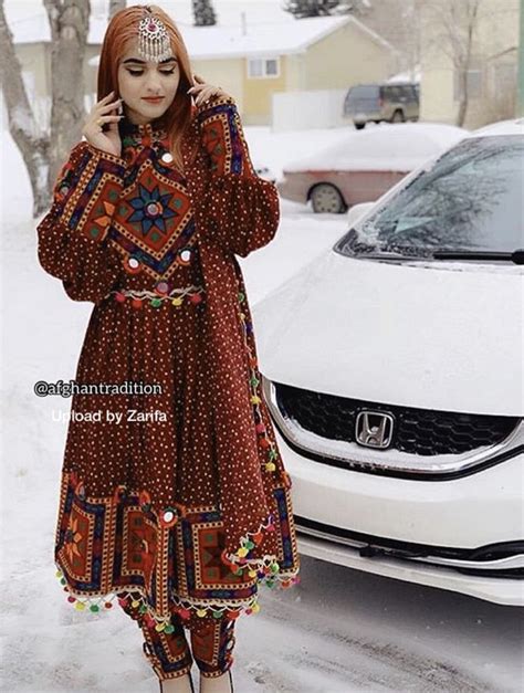 Garnet Afghan Kuchi Dress Artofit
