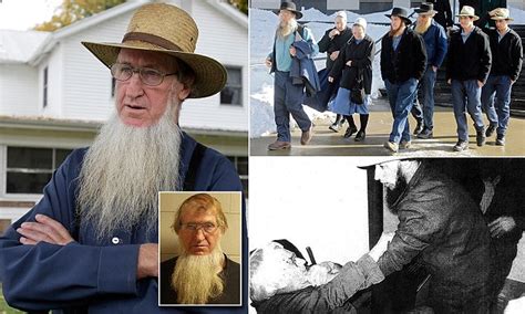 Amish Cult Leader Sam Mullet Sr And Followers Have Prison Sentences