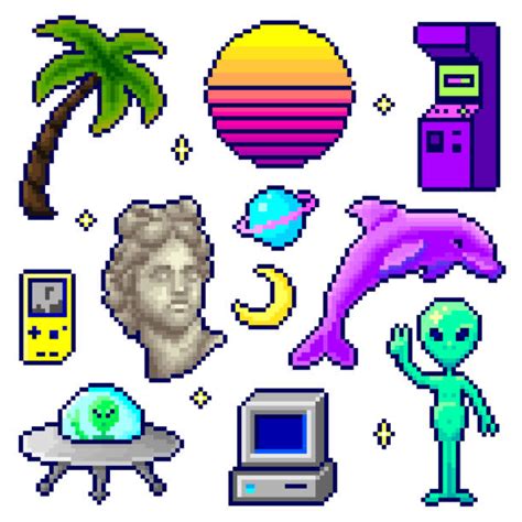 Vaporwave Illustrations Royalty Free Vector Graphics And Clip Art Istock