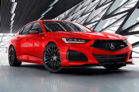 2023 Acura Tlx Review Trims Specs Price New Interior Features
