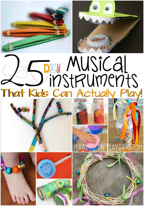 25 Easy Diy Musical Instruments