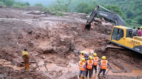 Indian Media Deforestation Behind Deadly Pune Landslide Bbc News